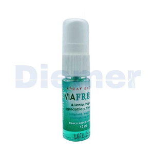 Spray Bucal Viafresh 12ml Unids
